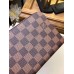 Louis Vuitton Zippy Organizer In Damier Ebene Canvas N63502
