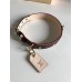 Louis Vuitton Baxter Dog Collar PM In Monogram Canvas M58072 Louis Vuitton Baxter Dog Collar PM In Monogram Canvas M58072
