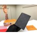Louis Vuitton Passport Cover In Monogram Eclipse Canvas M64501