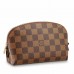 Louis Vuitton Cosmetic Pouch In Damier Ebene Canvas N47516