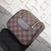 Louis Vuitton King Size Toiletry Bag In Damier Ebene Canvas N47527