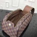 Louis Vuitton King Size Toiletry Bag In Damier Ebene Canvas N47527