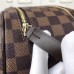 Louis Vuitton King Size Toiletry Bag In Damier Ebene Canvas N47527