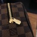 Louis Vuitton Toiletry 25 Bag In Damier Ebene Canvas N47624 Louis Vuitton Toiletry 25 Bag In Damier Ebene Canvas N47624