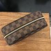 Louis Vuitton Toiletry 25 Bag In Damier Ebene Canvas N47624 Louis Vuitton Toiletry 25 Bag In Damier Ebene Canvas N47624