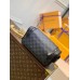 Louis Vuitton Toiletry Pouch In Damier Graphite Canvas N47625 Louis Vuitton Toiletry Pouch In Damier Graphite Canvas N47625