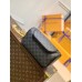Louis Vuitton Toiletry Pouch In Damier Graphite Canvas N47625 Louis Vuitton Toiletry Pouch In Damier Graphite Canvas N47625