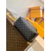 Louis Vuitton Toiletry Pouch In Damier Graphite Canvas N47625 Louis Vuitton Toiletry Pouch In Damier Graphite Canvas N47625