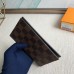 Louis Vuitton Passport Cover In Damier Graphite Canvas N64412 Louis Vuitton Passport Cover In Damier Graphite Canvas N64412
