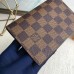 Louis Vuitton Passport Cover In Damier Graphite Canvas N64412 Louis Vuitton Passport Cover In Damier Graphite Canvas N64412