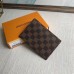 Louis Vuitton Passport Cover In Damier Graphite Canvas N64412 Louis Vuitton Passport Cover In Damier Graphite Canvas N64412