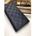 Louis Vuitton Brazza Wallet In Damier Infini Leather N63010 Louis Vuitton Brazza Wallet In Damier Infini Leather N63010