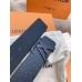 Louis Vuitton LV Initiales 35mm Belt In Taiga Leather M0001Q Louis Vuitton LV Initiales 35mm Belt In Taiga Leather M0001Q
