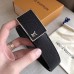 Louis Vuitton Metropole 35MM Belt In Taiga Leather M0002S Louis Vuitton Metropole 35MM Belt In Taiga Leather M0002S