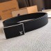 Louis Vuitton Metropole 35MM Belt In Taiga Leather M0002S Louis Vuitton Metropole 35MM Belt In Taiga Leather M0002S