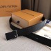 Louis Vuitton Metropole 35MM Belt In Taiga Leather M0002S Louis Vuitton Metropole 35MM Belt In Taiga Leather M0002S