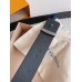 Louis Vuitton LV Pyramide 40mm Belt M0032T