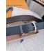 Louis Vuitton Slender Reversible 35mm Belt In Epi Leather M0128Q Louis Vuitton Slender Reversible 35mm Belt In Epi Leather M0128Q