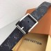 Louis Vuitton Reverso Reversible 40MM Belt In Monogram Galaxy M0132Q Louis Vuitton Reverso Reversible 40MM Belt In Monogram Galaxy M0132Q