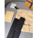 Louis Vuitton LV Initiales Reversible 40MM Belt In Taiga Leather M0157V Louis Vuitton LV Initiales Reversible 40MM Belt In Taiga Leather M0157V