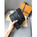 Louis Vuitton LV Initiales Reversible 40MM Belt In Taiga Leather M0157V Louis Vuitton LV Initiales Reversible 40MM Belt In Taiga Leather M0157V