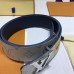 Louis Vuitton LV Initiales 40mm Belt In Monogram Canvas M0162U Louis Vuitton LV Initiales 40mm Belt In Monogram Canvas M0162U