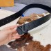 Louis Vuitton LV Shape 40mm Belt In Monogram Shadow Leather M0220V Louis Vuitton LV Shape 40mm Belt In Monogram Shadow Leather M0220V
