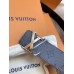 Louis Vuitton LV Initiales Reversible 40MM Belt In Monogram Eclipse Canvas M0285V Louis Vuitton LV Initiales Reversible 40MM Belt In Monogram Eclipse Canvas M0285V