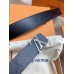 Louis Vuitton LV Initiales Reversible 40MM Belt In Monogram Eclipse Canvas M0285V Louis Vuitton LV Initiales Reversible 40MM Belt In Monogram Eclipse Canvas M0285V