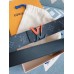 Louis Vuitton Spray LV 40mm Reversible Belt In Monogram Eclipse Canvas M0331V Louis Vuitton Spray LV 40mm Reversible Belt In Monogram Eclipse Canvas M0331V