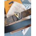 Louis Vuitton Spray LV 40mm Reversible Belt In Monogram Canvas M0332Q Louis Vuitton Spray LV 40mm Reversible Belt In Monogram Canvas M0332Q