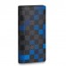 Louis Vuitton Brazza Wallet In Damier Graphite Pixel Canvas N60162