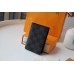 Louis Vuitton Slender Pocket Organizer In Damier Graphite Canvas N60256 Louis Vuitton Slender Pocket Organizer In Damier Graphite Canvas N60256