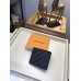 Louis Vuitton Amerigo Wallet In Damier Graphite Canvas N60053