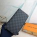Louis Vuitton Zippy Organizer In Damier Graphite Canvas N60111 Louis Vuitton Zippy Organizer In Damier Graphite Canvas N60111