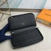 Louis Vuitton Zippy Organizer In Damier Graphite Canvas N60111 Louis Vuitton Zippy Organizer In Damier Graphite Canvas N60111