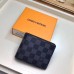 Louis Vuitton Multiple Wallet In Damier Graphite Canvas N62663 Louis Vuitton Multiple Wallet In Damier Graphite Canvas N62663