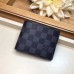 Louis Vuitton Multiple Wallet In Damier Graphite Canvas N62663 Louis Vuitton Multiple Wallet In Damier Graphite Canvas N62663