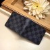 Louis Vuitton Multiple Wallet In Damier Graphite Canvas N62663 Louis Vuitton Multiple Wallet In Damier Graphite Canvas N62663