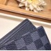 Louis Vuitton Multiple Wallet In Damier Graphite Canvas N62663 Louis Vuitton Multiple Wallet In Damier Graphite Canvas N62663