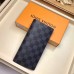 Louis Vuitton Brazza Wallet In Damier Graphite Canvas N62665