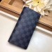 Louis Vuitton Brazza Wallet In Damier Graphite Canvas N62665