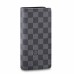 Louis Vuitton Brazza Wallet In Damier Graphite Canvas N62665