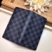 Louis Vuitton Brazza Wallet In Damier Graphite Canvas N62665