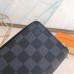 Louis Vuitton Zippy Wallet Vertical In Damier Graphite Canvas N63095 Louis Vuitton Zippy Wallet Vertical In Damier Graphite Canvas N63095