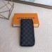 Louis Vuitton Zippy Wallet Vertical In Damier Graphite Canvas N63095 Louis Vuitton Zippy Wallet Vertical In Damier Graphite Canvas N63095