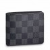 Louis Vuitton Slender Wallet In Damier Graphite Canvas N63261 Louis Vuitton Slender Wallet In Damier Graphite Canvas N63261