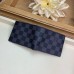 Louis Vuitton Slender Wallet In Damier Graphite Canvas N63261 Louis Vuitton Slender Wallet In Damier Graphite Canvas N63261