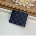 Louis Vuitton Slender Wallet In Damier Graphite Canvas N63261 Louis Vuitton Slender Wallet In Damier Graphite Canvas N63261
