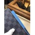 Louis Vuitton Brazza Wallet In Damier Graphite Canvas N64430